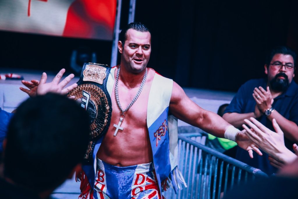 Davey Boy Smith Jr. Close To Signing With WWE?