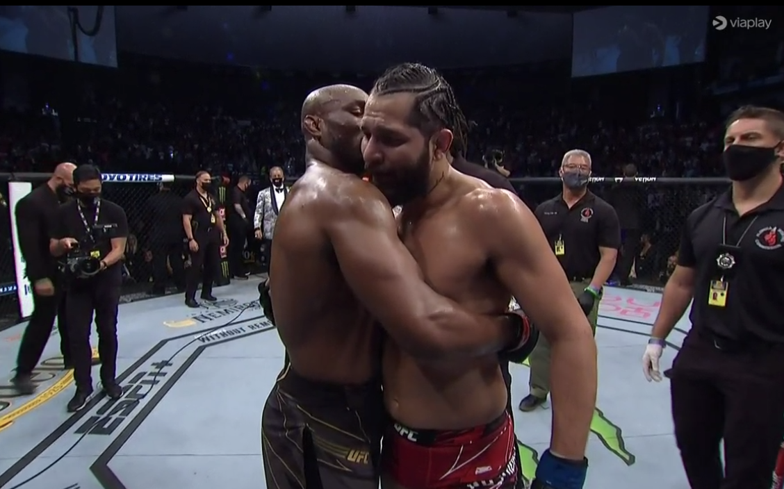 kamaru usman VS JORGE MASVIDAL UFC 261