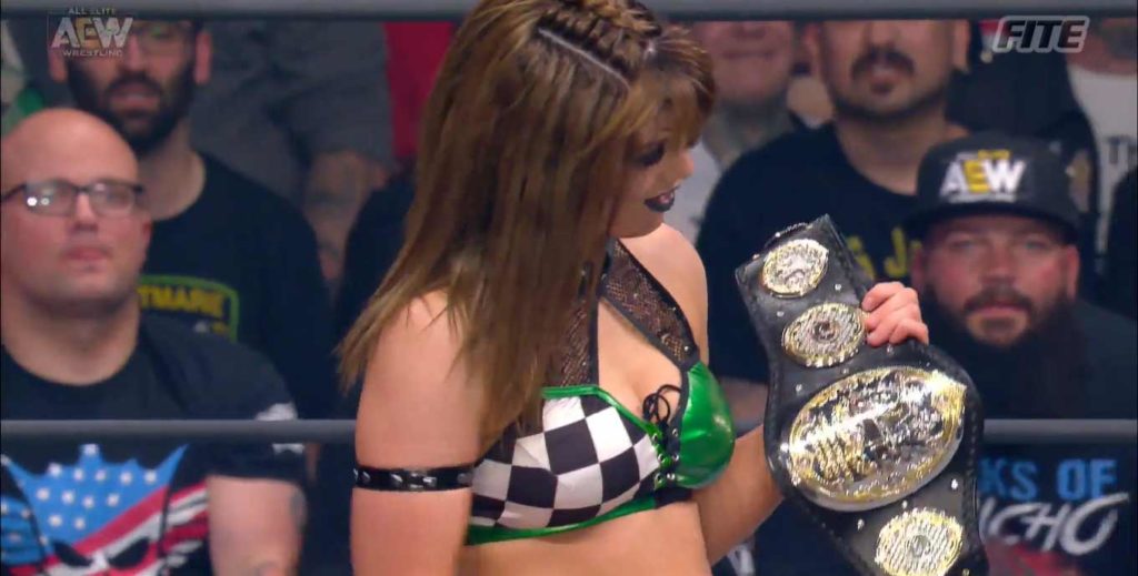 Is Bea Priestley Returning To AEW After Finishing Up With Stardom?