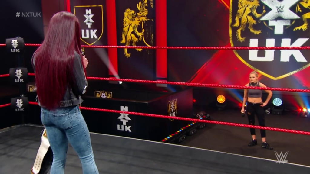 WWE NXT UK Results: Emila MacKenzie Confronts Kay Lee Ray