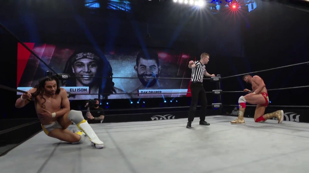 Ring Of Honor Results: Eli Isom vs. Dak Draper Ends In Time Limit Draw, Dalton Castle Returns