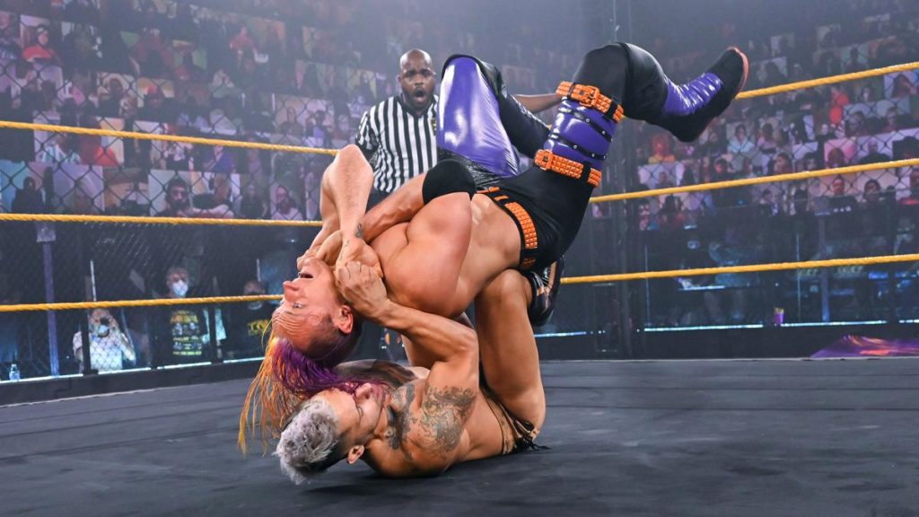 WWE 205 Live Results: Ari Sterling Defeats Asher Hale Via Baja Blast