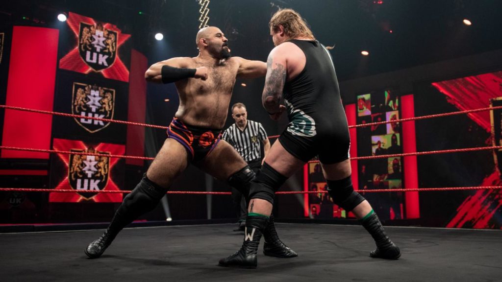 WWE NXT UK Results: Rampage Brown Defeats Wolfgang With Doctor Bomb (5/20)