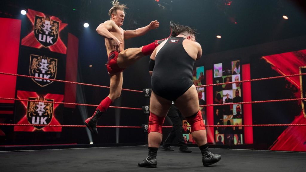 WWE NXT UK Results: Ilja Dragunov vs. Dave Mastiff Ends In Referee Stoppage Due To Broken Nose