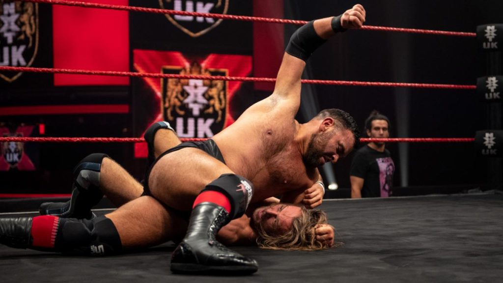 WWE NXT UK Results: Nathan Frazier Defeats Sha Samuels Via Frog Splash (05/27)