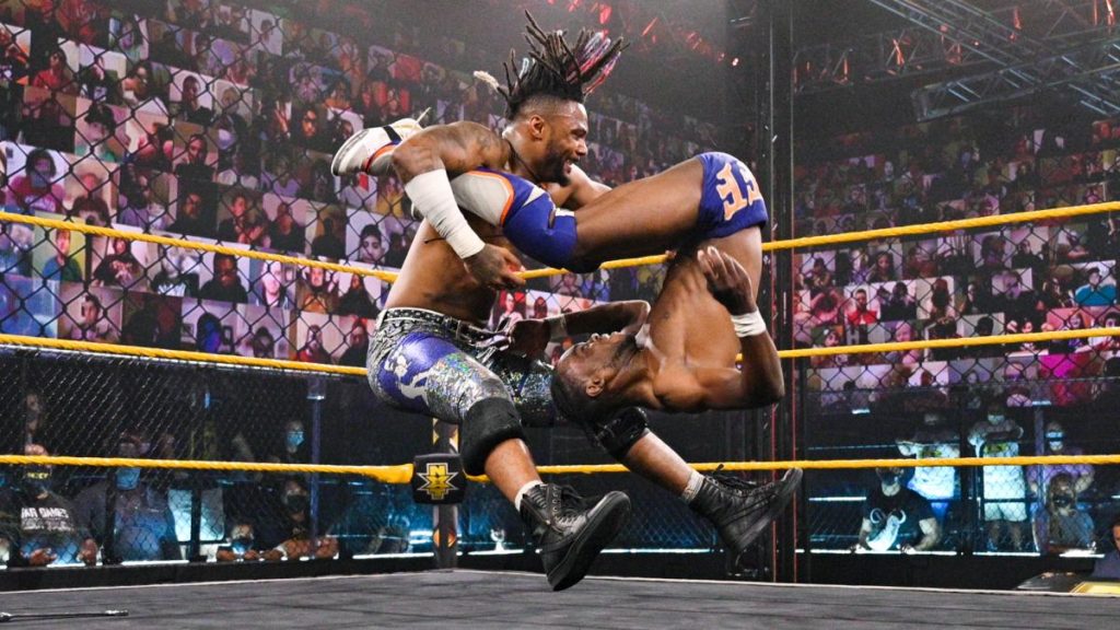 WWE NXT Results: Isaiah 'Swerve' Scott Defeats Leon Ruff Via JML Driver In Falls Count Anywhere Brawl