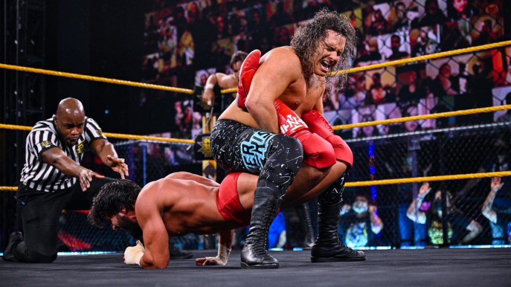 WWE 205 Live Results: Ever-Rise Defeat Tony Nese and Ariya Daivari Via The Sweet Taste