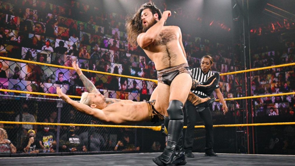 WWE NXT Results: Cameron Grimes Squashes Asher Hale With The Cave-In