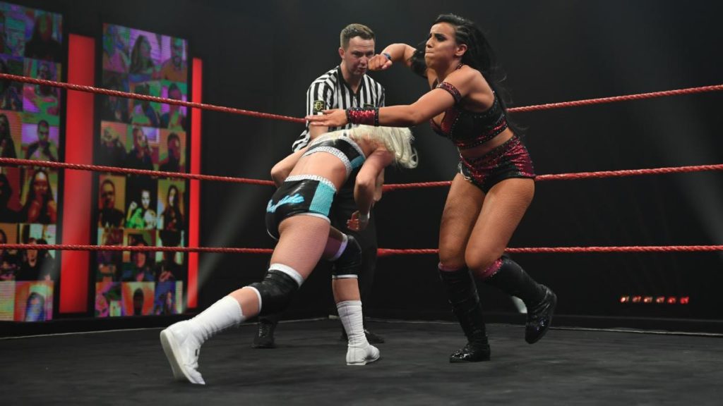 WWE NXT UK Results: Xia Brookside vs. Amale