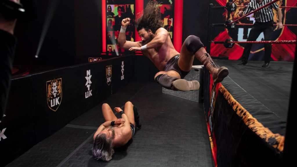 WWE NXT UK Results: Trent Seven Defeats Saxon Huxley With Seven-Star Lariat