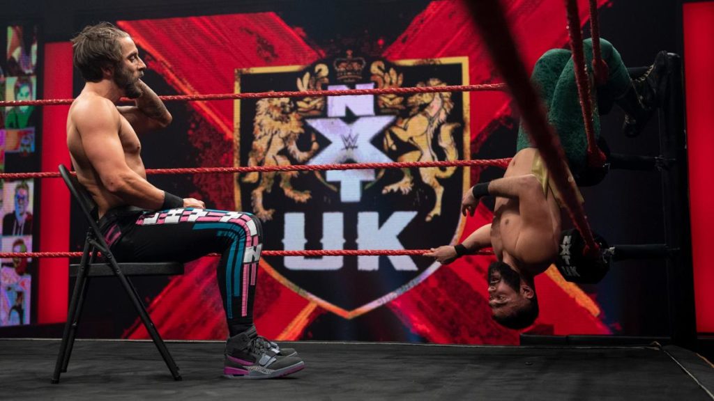 WWE NXT UK Results: Kenny Williams Sends Amir Jordan Packing After Losing Leaves Town Match