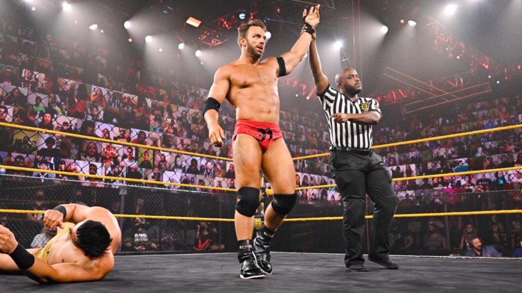 WWE NXT Results: LA Knight Defeats Jake Atlas Via Snap Cutter