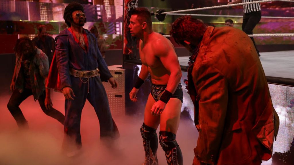 Chris Jericho Says Zombies Eating Miz At WWE Wrestlemania Backlash Set Pro-Wrestling Back 30 Years
