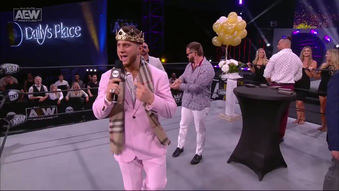 AEW Dynamite Results: Cody Rhodes Challenges Anthony Ogogo, The Pinnacle Get Some Champagne To Celebrate Their Win AEW Dynamite Results: Cody Rhodes Challenges Anthony Ogogo, The Pinnacle Get Some Champagne To Celebrate Their Win