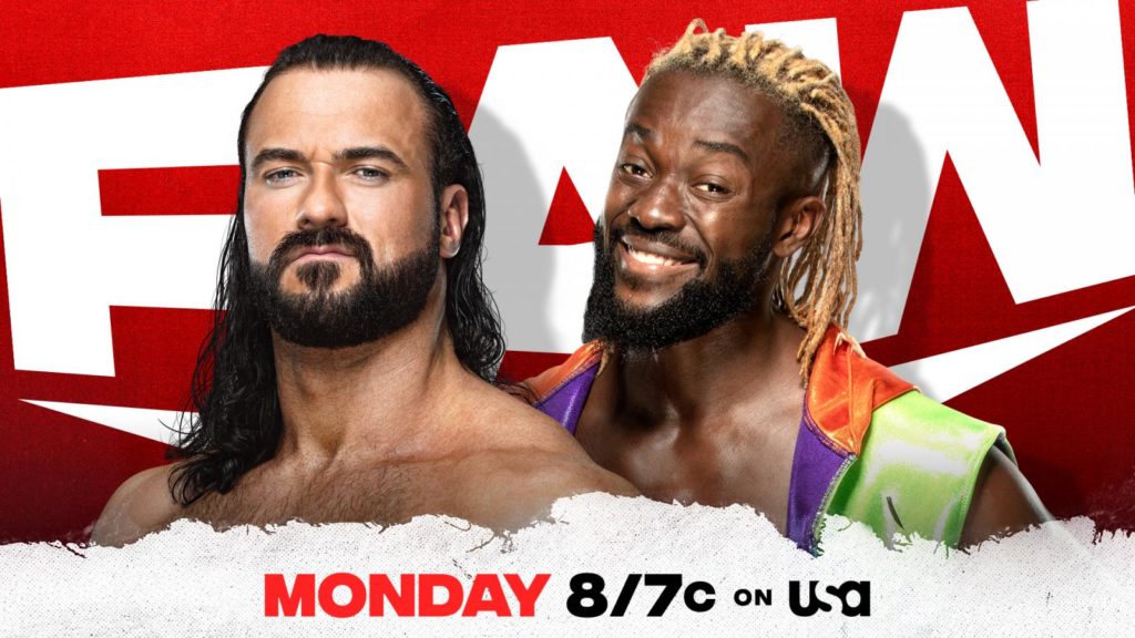 WWE Raw Results