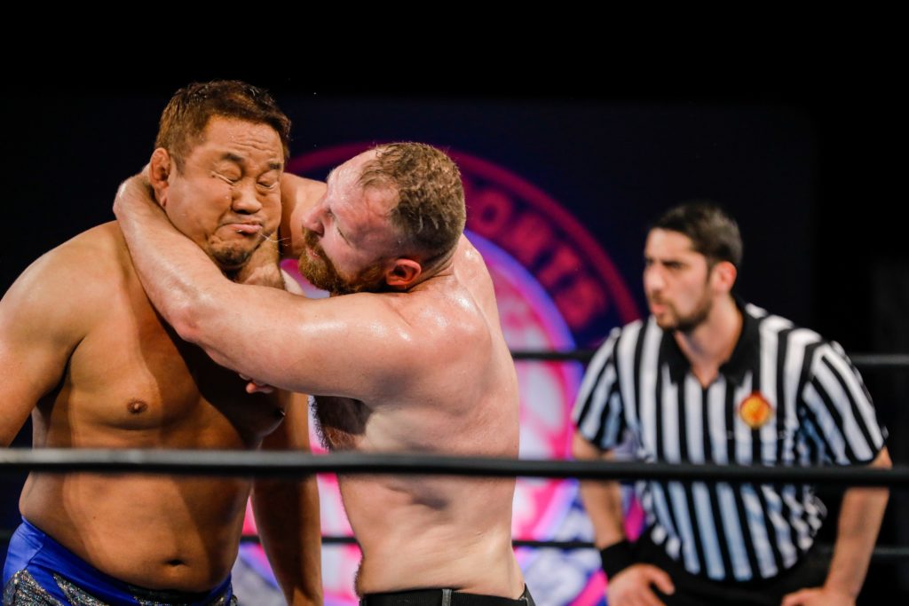 NJPW Strong Results: Jon Moxley & Chris Dickinson Defeat Yuji Nagata & Ren Narita Via Death Rider