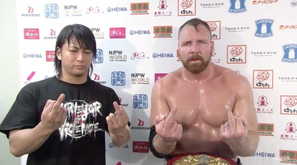Shota Umino Was Supposed To Team With Jon Moxley On NJPW Strong
