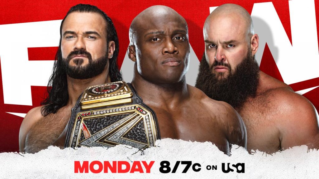 WWE Raw Preview