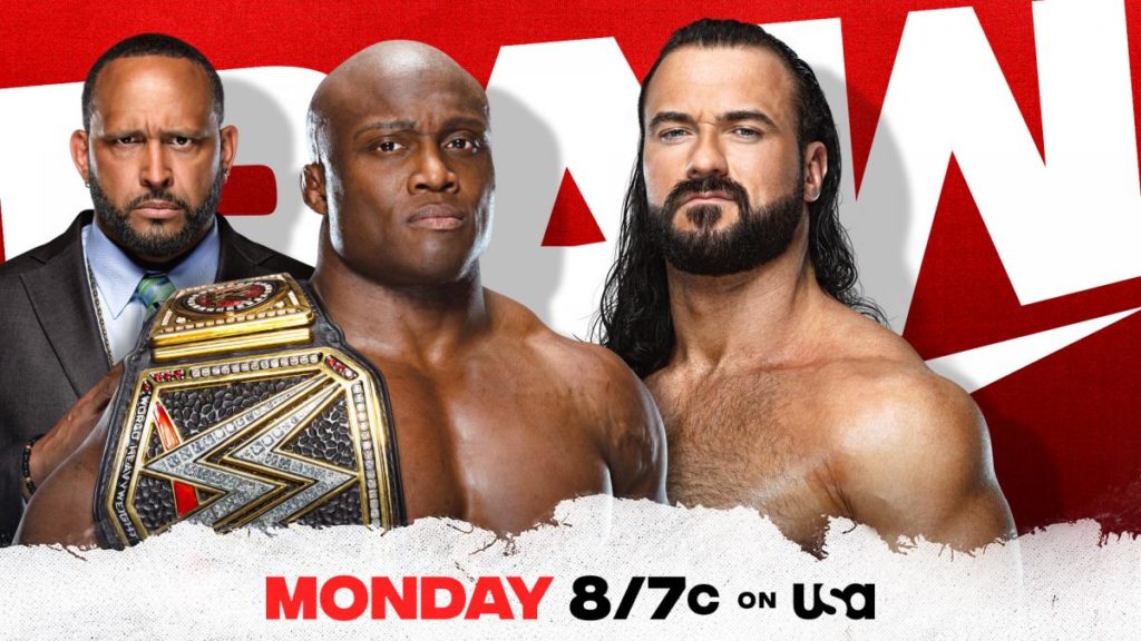 WWE Raw Preview (5/10) – Bobby Lashley vs. Drew McIntyre; Jinder Mahal Returns? WWE Raw Preview