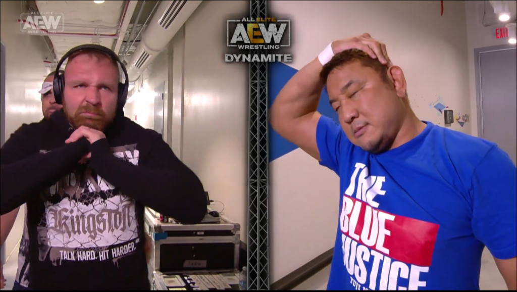 Why Jon Moxley vs. Yuji Nagata Was So Important For AEW & NJPW