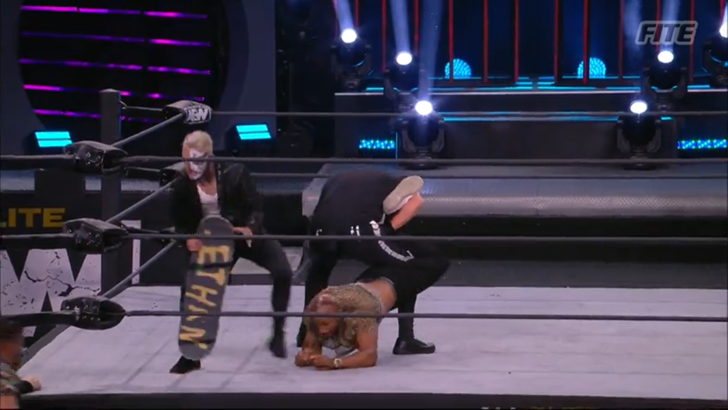 AEW Dynamite Results: Ethan Page & Scorpio Sky Explain Their Attacks On Sting & Darby Allin, Get Ambused