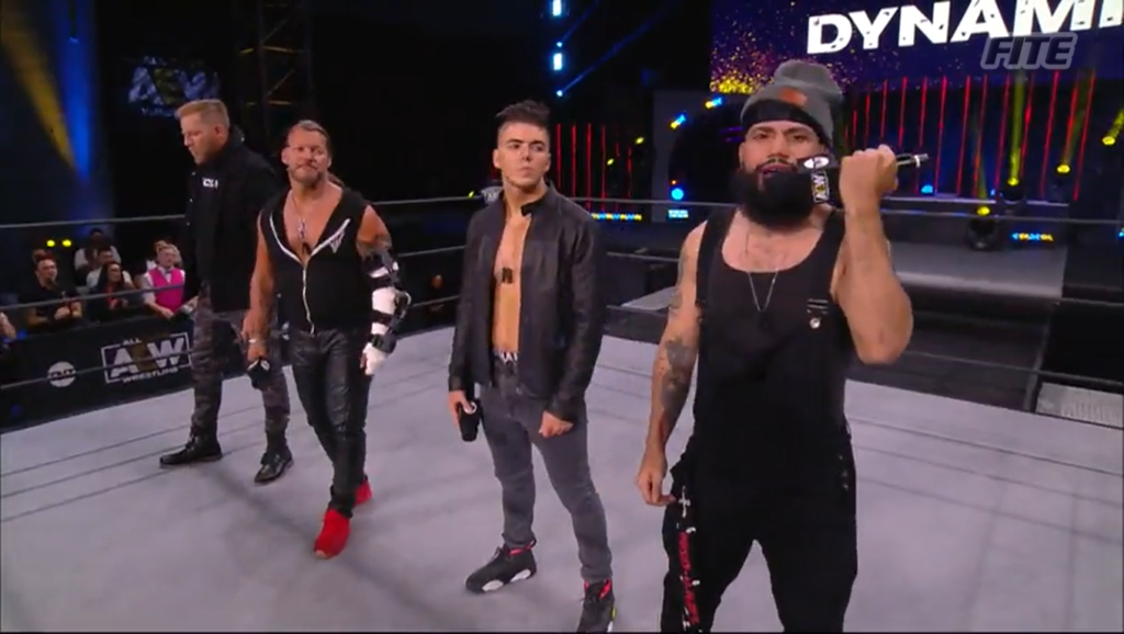 AEW Dynamite Results: The Inner Circle Accepts The Challenge Of The Pinnacle, Stadium Stampede II Is On