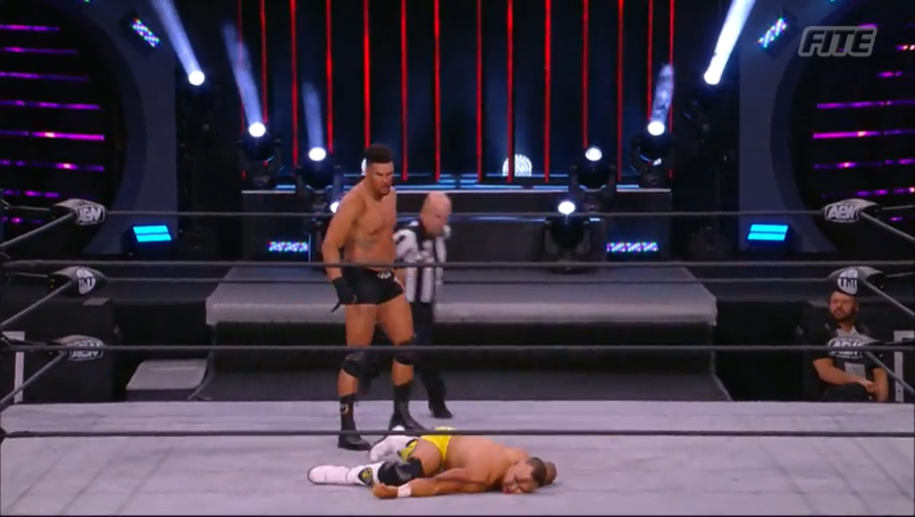 AEW Dynamite Results: Anthony Ogogo Demolishes Austin Gunn With Just Three Punches