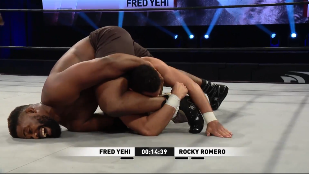Ring Of Honor Results: Fred Yehi Submits Rocky Romero In Close Pure Rules Battle Ring Of Honor Results: Fred Yehi Submits Rocky Romero In Close Pure Rules Battle