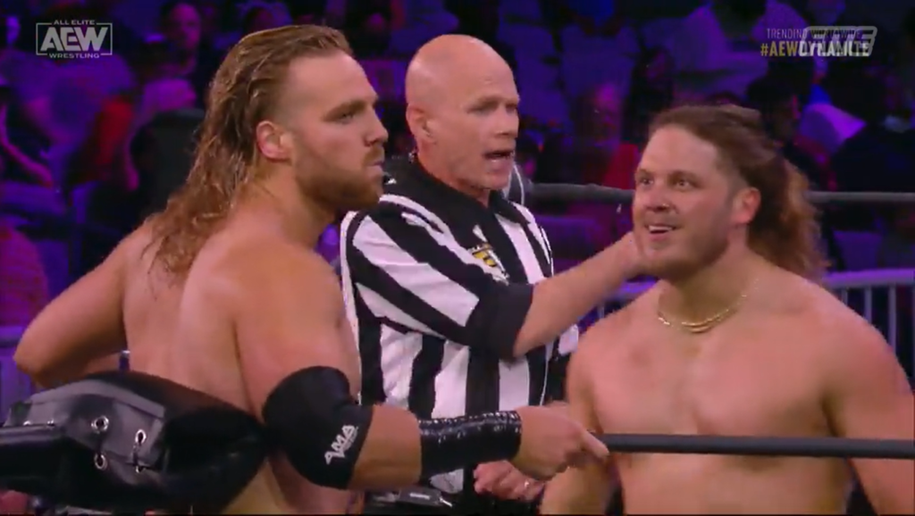 AEW Dynamite Results: Cody Rhodes & Anthony Ogogo Weigh In, Hangman Page Defeats Joey Janela