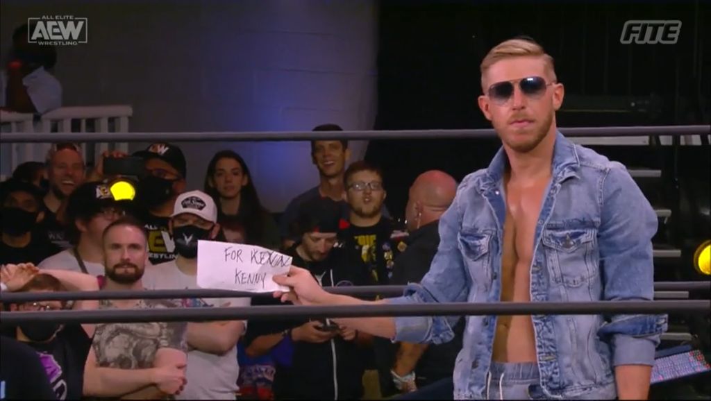 AEW Dynamite Results: Orange Cassidy Gives Kenny Omega His Answer, PAC Calls Omega A Coward