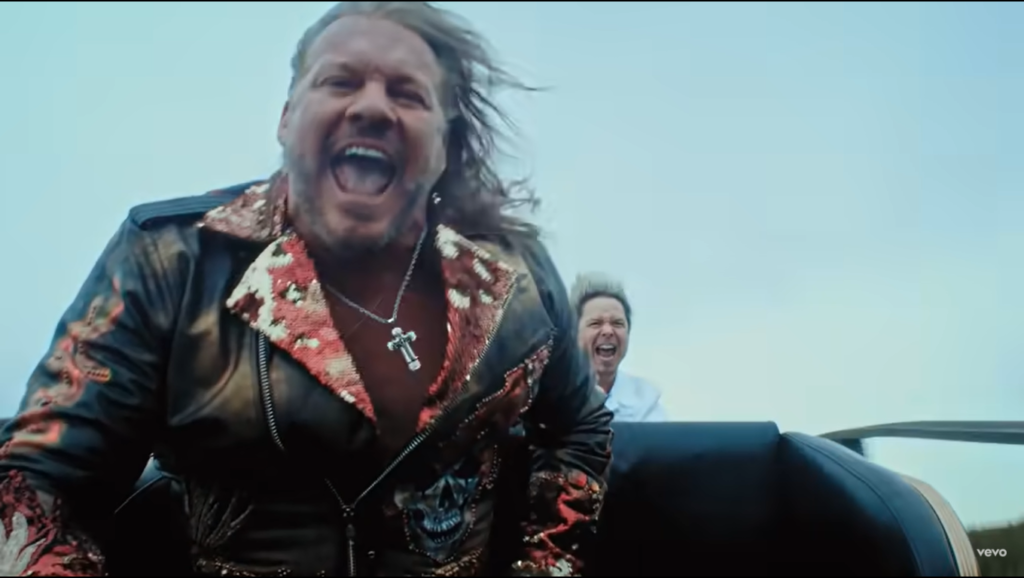 Chris Jericho & Fozzy Release New Song, Time Off From AEW Incoming?