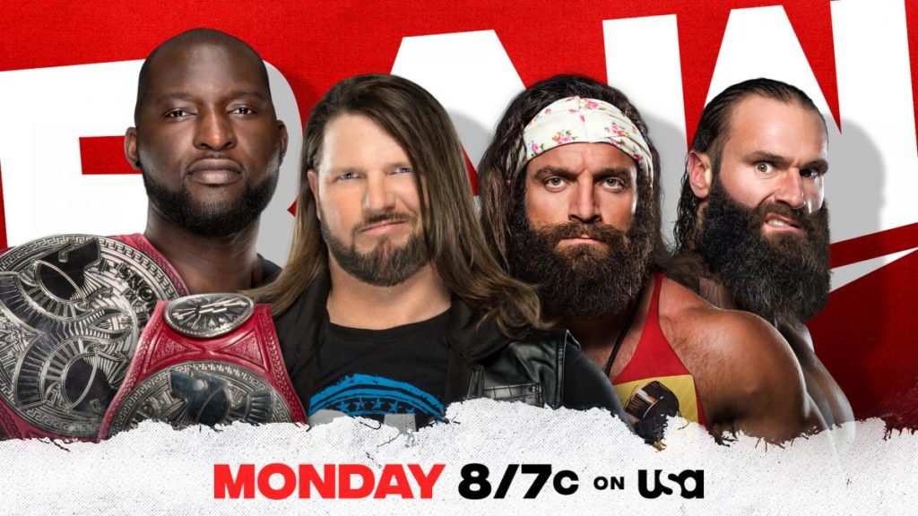 WWE Raw Results