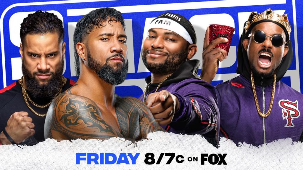 WWE Smackdown Preview (5/28) – The Usos Face the Street Profits for the First Time; More Family Drama for Roman Reigns WWE Smackdown Preview