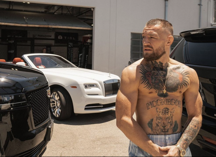 UFC Star Conor McGregor Barely Fought Last Year, But He’s Still the Highest Earning Athlete In the World! conor mcgregor cars ufc