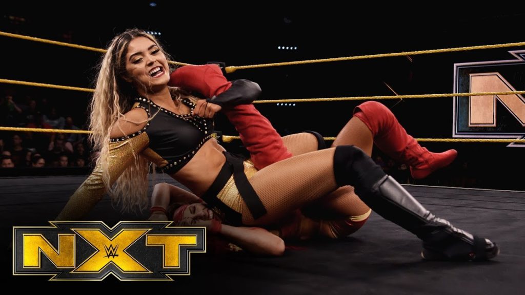 Tay Conti Reveals The WWE Tried To Block Her From AEW Tay Conti Reveals The WWE Tried To Block Her From AEW