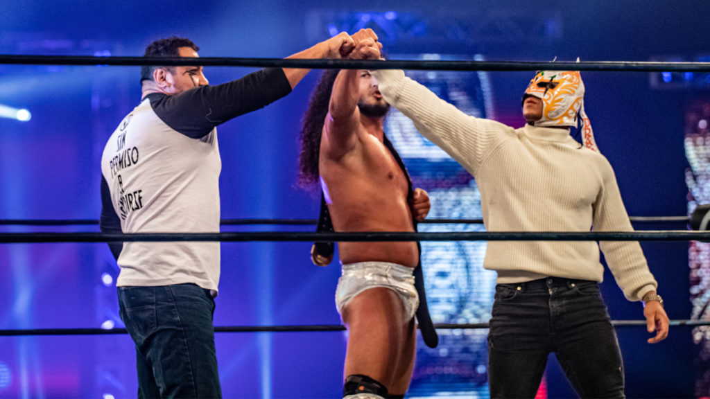 La Facción Ingobernable Suspended By Ring Of Honor For Month Of May
