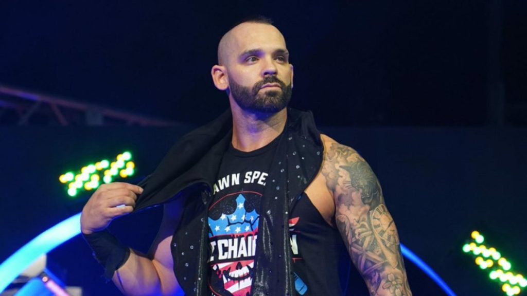 AEW Star Shawn Spears On Impressive Win Streak, Has Gone One Year Undefeated