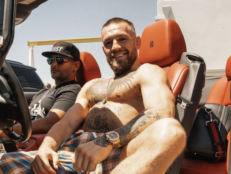 Conor McGregor Changes it Up and is NICE to former rival? ufc mma conor mcgregor