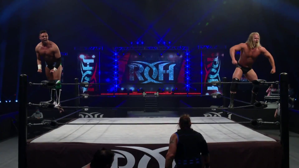 Ring Of Honor Results: LSG & Joe Keys Left Standing After 15 Man Battle Royale
