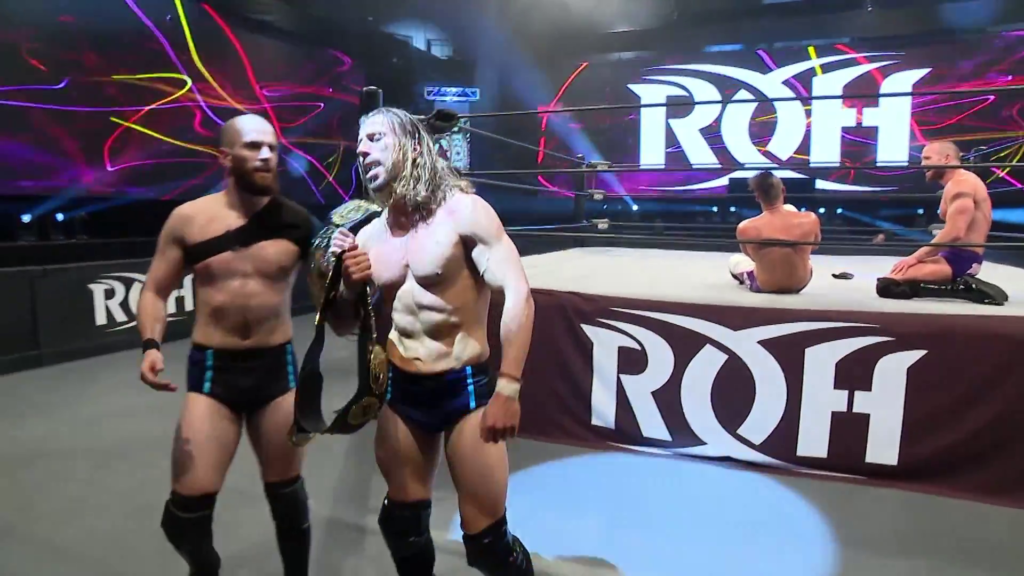 Ring Of Honor Results: The Foundation Successfully Defend ROH World Tag Team Championships Against The OGK Ring Of Honor Results: The Foundation Successfully Defend ROH World Tag Team Championships Against The OGK