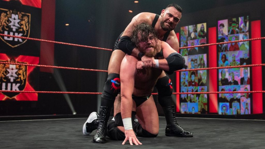 WWE NXT UK Results: Mark Coffey Defeats Sha Samuels Via Crowning Glory (06/24) WWE NXT UK Results: Mark Coffey Defeats Sha Samuels Via Crowning Glory (06/24)