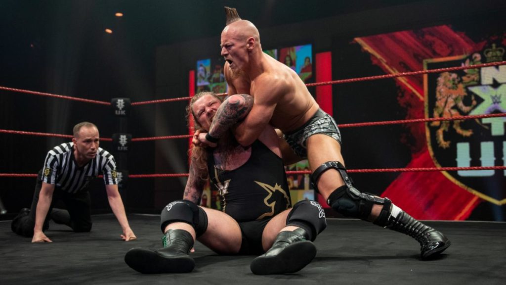 WWE NXT UK Results: Wolfgang Drops Sam Gradwell Via Front Flip Spear, Kenny Williams Tears Down Danny Jones (06/17)