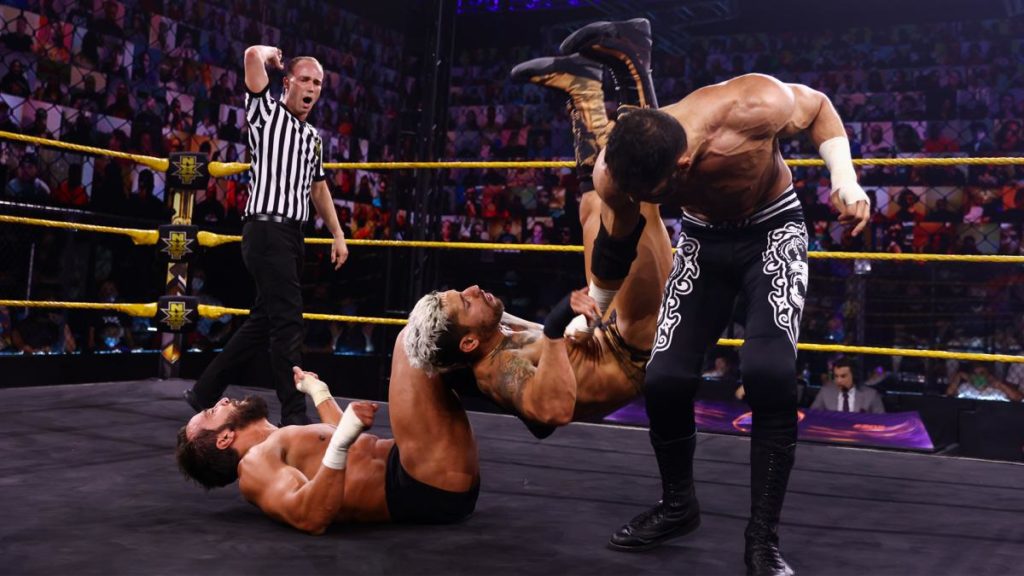WWE 205 Live Results: Grayson Waller Dominant In Debut, Tony Nese & Ariya Daivari Show Tag Team Progress In Thrilling Main Event (06/11)