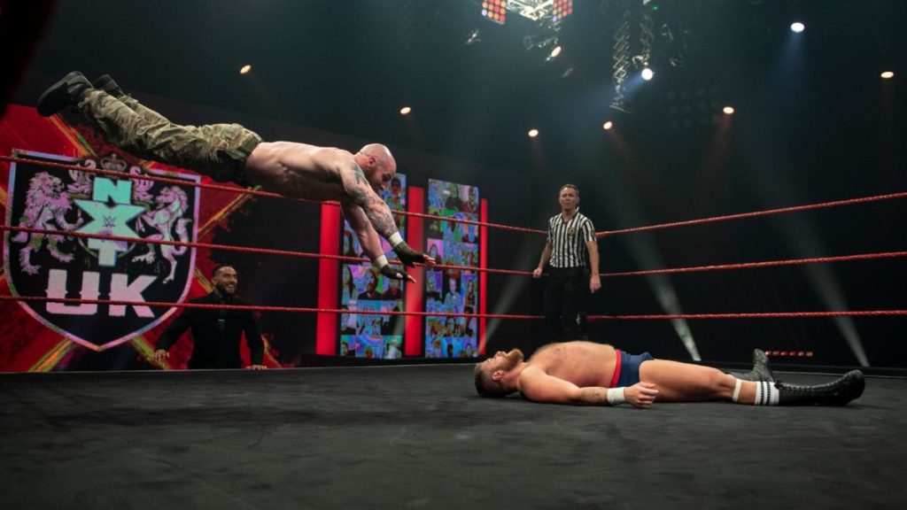 WWE NXT UK Results: Symbosis Destroy Andy Wild & Dan Moloney (06/10)
