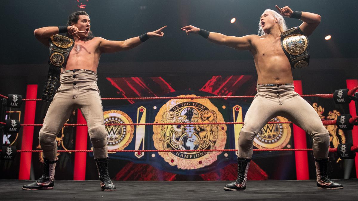 WWE NXT UK Results: Pretty Deadly Successfully Defend WWE NXT UK Tag Team Champions, Joseph Conners Nabs Win Over Flash Morgan Webster - The Overtimer