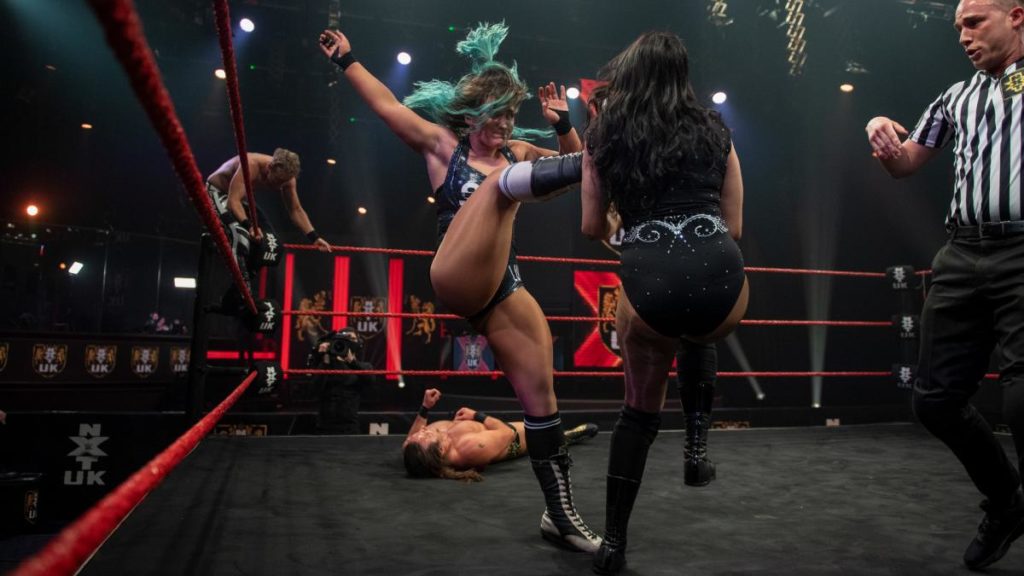 WWE NXT UK Results: Subculture Defeats Jinny & Joseph Conners Via 630 Senton (06/17)