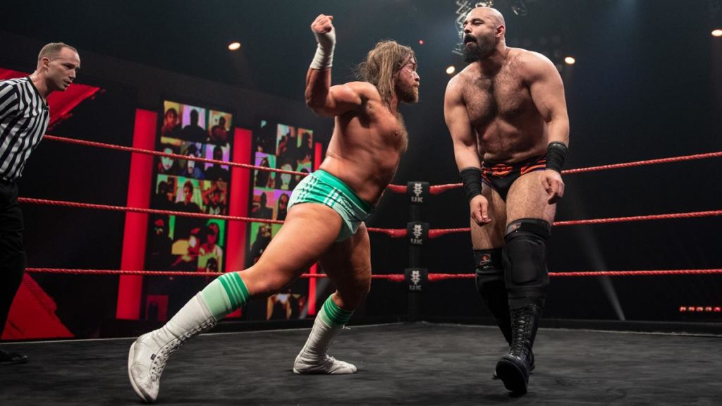 WWE NXT UK Results: Joe Coffey Overwhelms Rampage Brown To Avenge Previous Loss, Third Match Incoming?