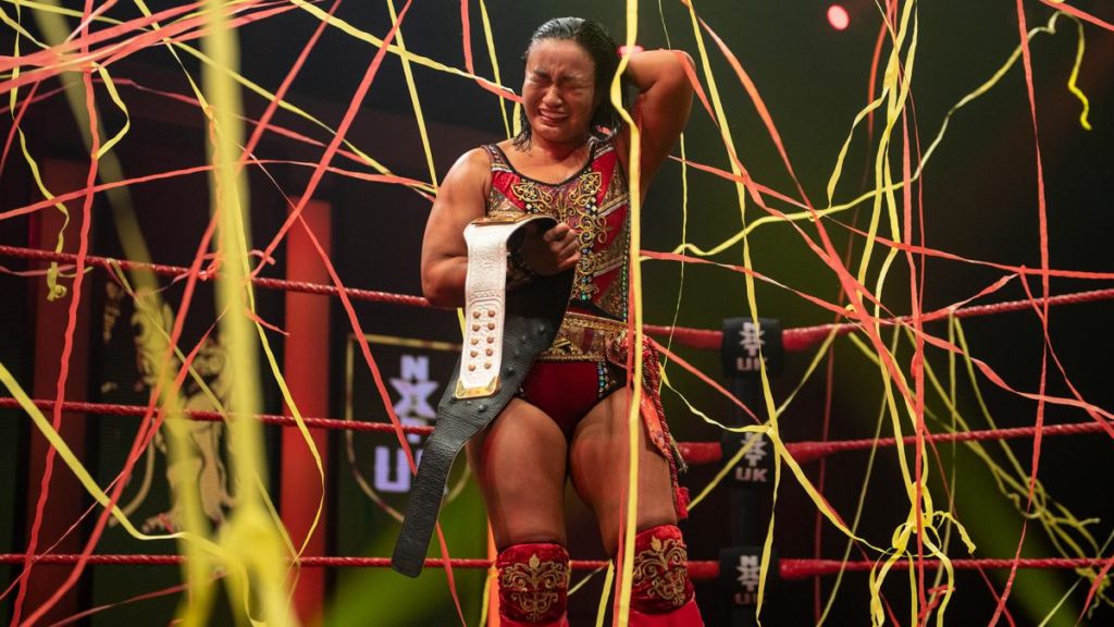 WWE NXT UK Results: Meiko Satomura Ends Kay Lee Rays 649 Day Reign As NXT UK Women's Champion (06/10)