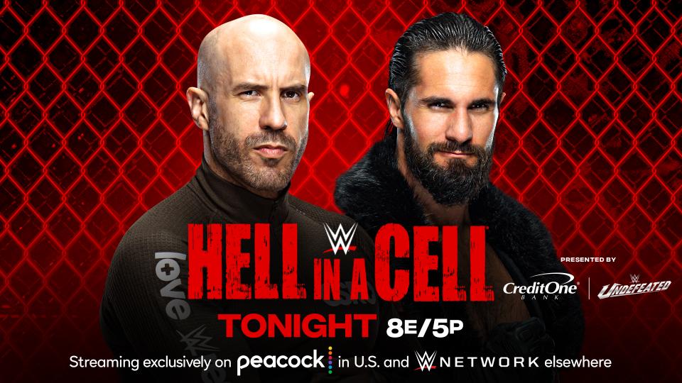 WWE Hell In A Cell Results: Seth Rollins Defeats Cesaro Via Roll Up (06/20) WWE Hell In A Cell Results: Cesaro vs. Seth Rollins (06/20)