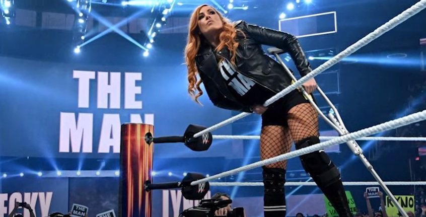 Becky Lynch Seen Working out at the WWE Performance Center; Brock Lesnar Returning for SummerSlam? Becky Lynch